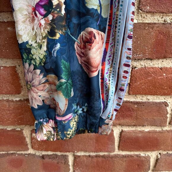 Tolani Collection Printed Jogger Pants Elastic Waist Floral large NWT - Picture 4 of 11